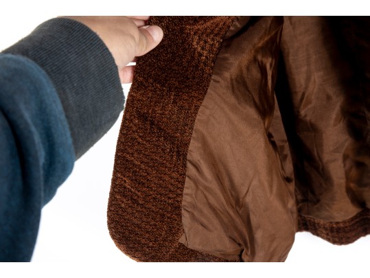 Anne Klein Brown Duster Cardigan