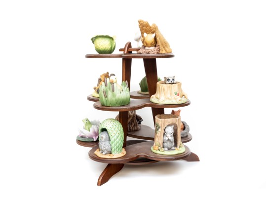 1980's Dolbi Cashier Brass Ibex Bookends