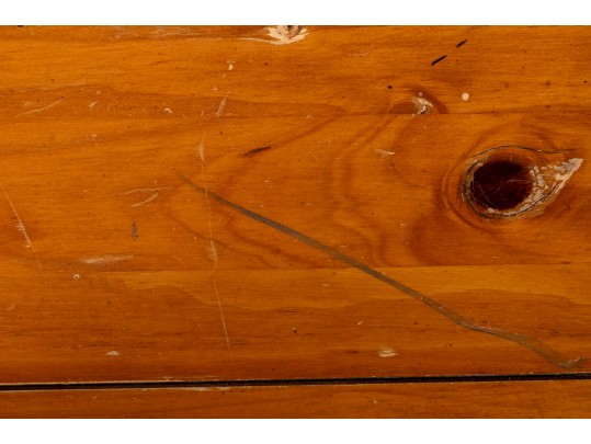 Farmhouse Blue Painted Dresser