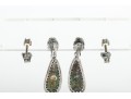 Sterling Silver Opalite Earrings