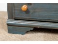 Farmhouse Blue Painted Dresser