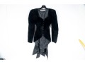 Scherrer Boutique Paris Black Velvet Ensemble