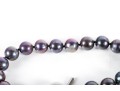 Cultured Black Pearl Necklace And Bracelet