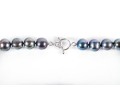 Cultured Black Pearl Necklace And Bracelet