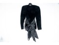 Scherrer Boutique Paris Black Velvet Ensemble