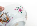 “Arms Of Liberty” Limoges Porcelain Punch Bowl