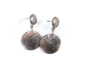 Collection Of Sterling Silver Medallion Earrings