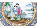 Chinese Famille Rose Porcelain Plate