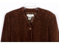 Anne Klein Brown Duster Cardigan