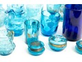 Vintage Blue Depression Glassware