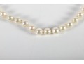 14k Yellow Gold Cultured Pearl Necklace And Earrings