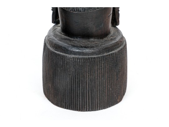 Carved African Tribal Bust