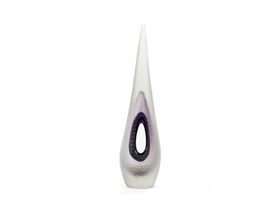 Modernist Art Glass Vase