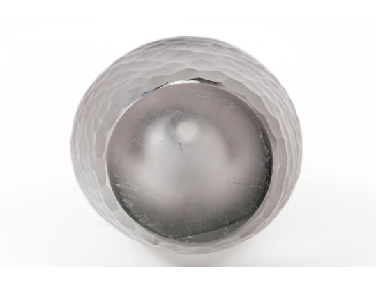 Modernist Art Glass Vase