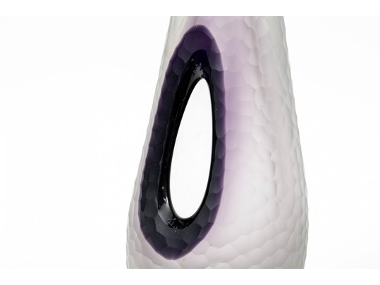 Modernist Art Glass Vase