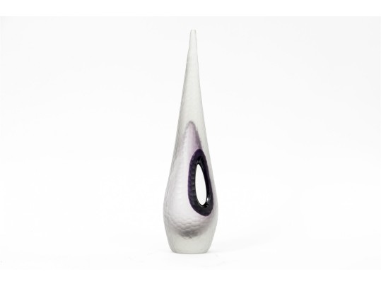 Modernist Art Glass Vase