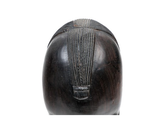 Carved African Tribal Bust