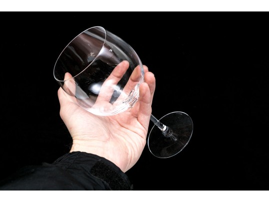 Four Tiffany Wine Glasses