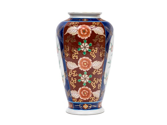 Vintage Chinese Painted Porcelain Vase