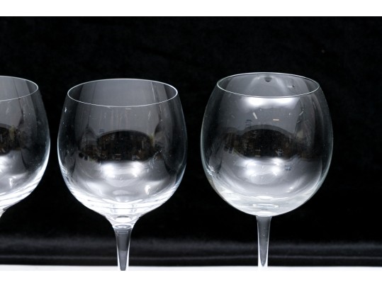 Four Tiffany Wine Glasses