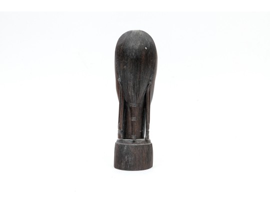 Carved African Tribal Bust
