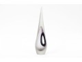 Modernist Art Glass Vase