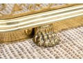 Fine Vintage Brass Fire Fender