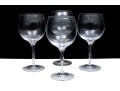 Four Tiffany Wine Glasses