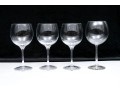 Four Tiffany Wine Glasses