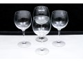 Four Tiffany Wine Glasses