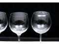 Four Tiffany Wine Glasses