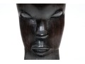 Carved African Tribal Bust