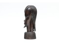 Carved African Tribal Bust