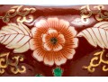 Vintage Chinese Painted Porcelain Vase
