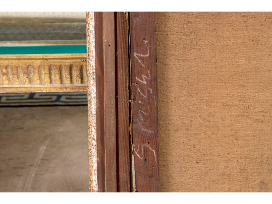 Henri Duverne (France, 20th C.) Oil On Canvas, Tea In The Sun Room 