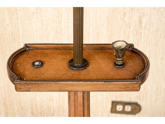 Vintage Twin Light Lamp Table 