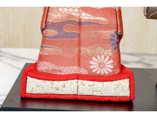 Two Vintage Japanese Mixed Media Dolls