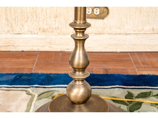 Tall Vintage Floor Lamp