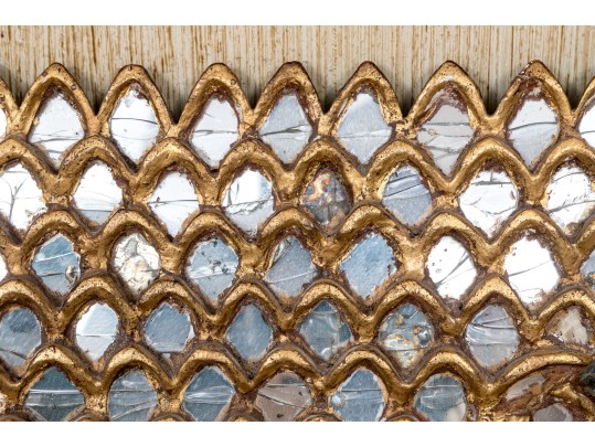 Vintage Decorative Gilt Framed Mirror