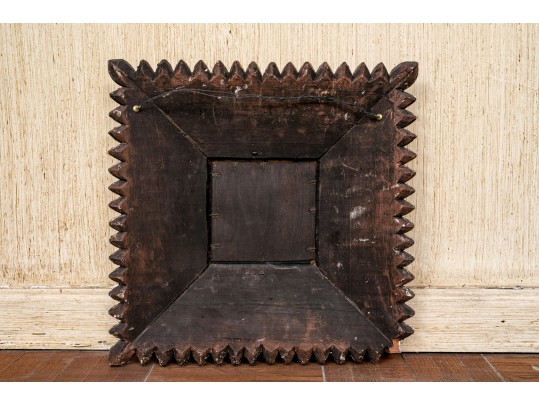 Vintage Decorative Gilt Framed Mirror