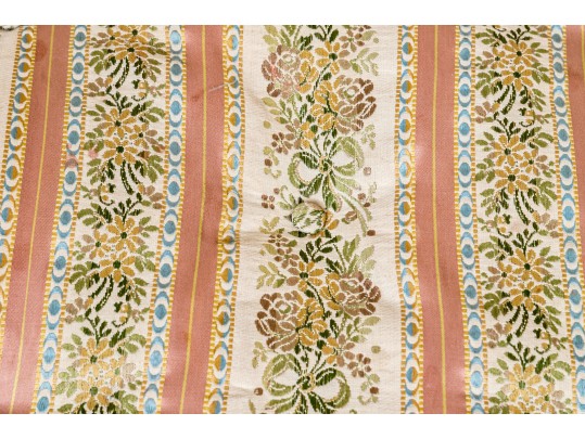 Vintage Carved Wood And Gilt X Stool 