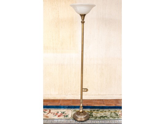 Tall Vintage Floor Lamp