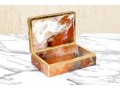 Capiz Tissue Box And Small Marble Box