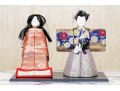 Two Vintage Japanese Mixed Media Dolls