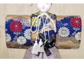 Two Vintage Japanese Mixed Media Dolls