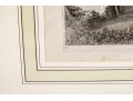 Collection Of Four Framed Antique Black And White Prints