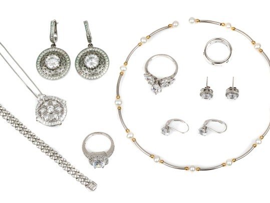 Collection Of Unique Sterling Jewelry