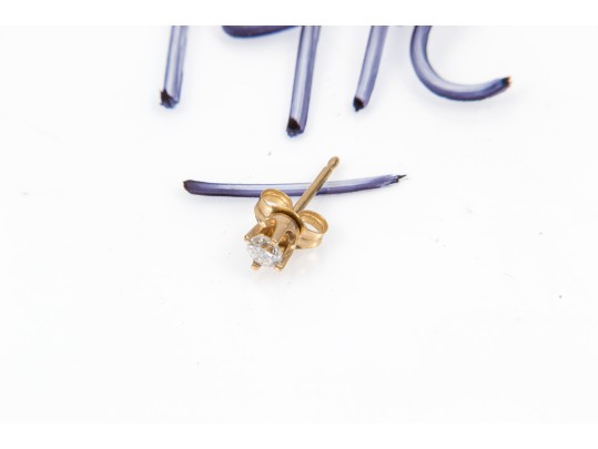 Collection Of Fashion Jewelry With Single 14K Earring