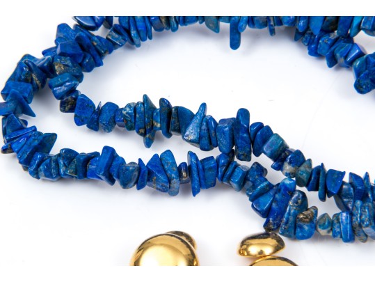 Collection Of Fashion Jewelry With Single 14K Earring