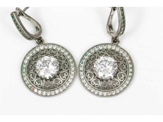 Collection Of Unique Sterling Jewelry